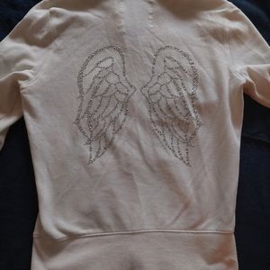 Victoria Secret Supermodel Angel Wing Hoodie